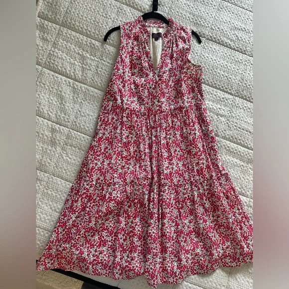 JCREW Liberty floral dress sz S - Picture 4 of 8